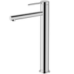 Venice Straight Tower Basin Mixer in Chrome