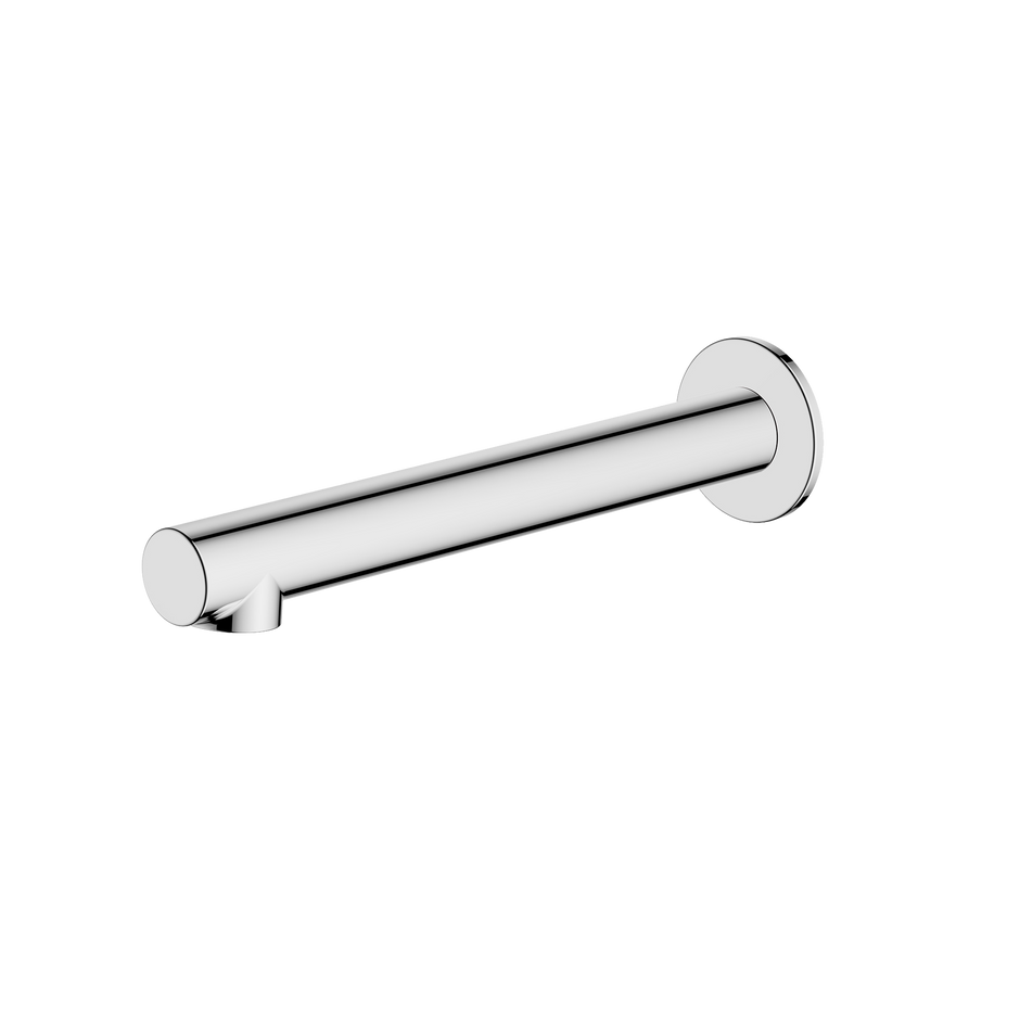 Venice Straight Wall Spout in Chrome