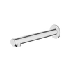 Venice Straight Wall Spout in Chrome