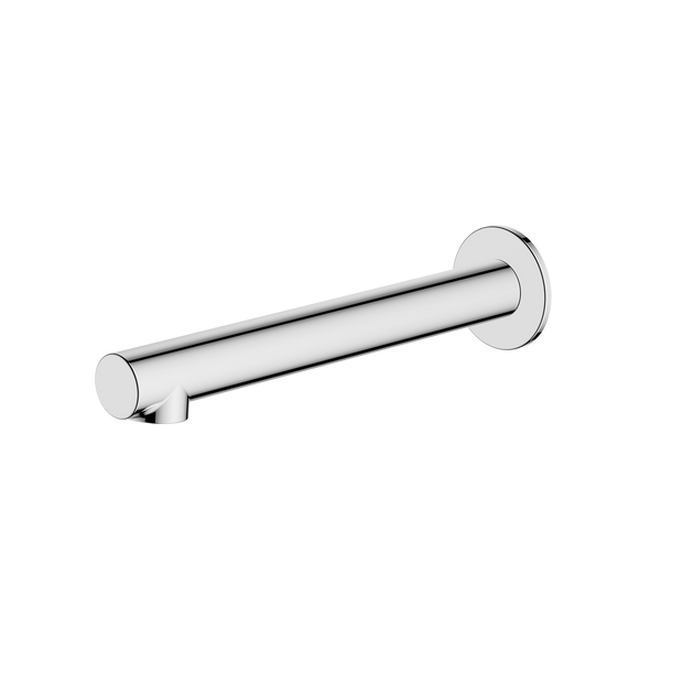 Venice Straight Wall Spout in Chrome