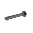 Venice Straight Wall Spout in Gunmetal