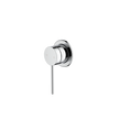 Venice Wall Mixer in Chrome