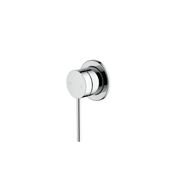 Venice Wall Mixer in Chrome