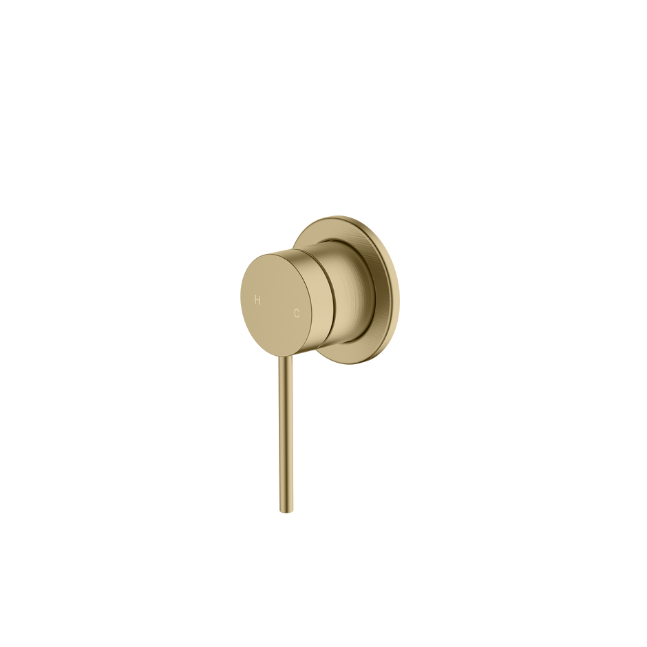 Venice Wall Mixer in Classic Gold