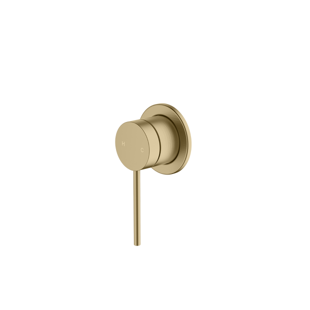 Venice Wall Mixer in Classic Gold