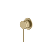 Venice Wall Mixer Trim Kit Only in Classic Gold