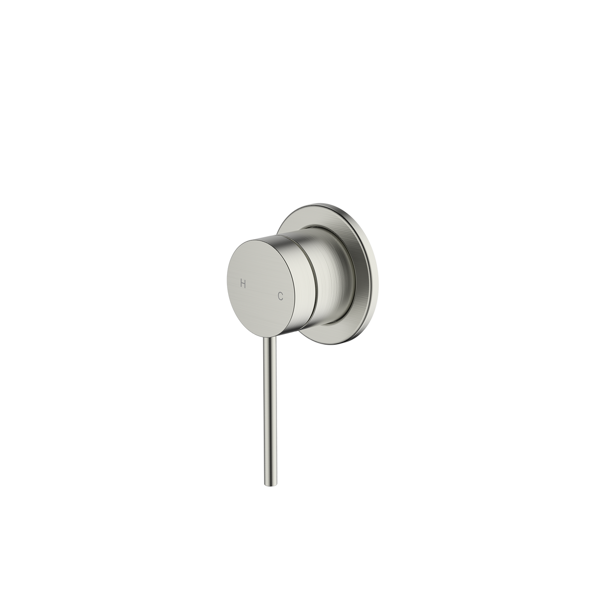 Venice Wall Mixer in Brushed Nickel