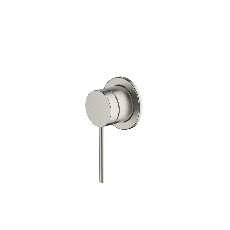 Venice Wall Mixer in Brushed Nickel