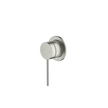 Venice Wall Mixer in Brushed Nickel