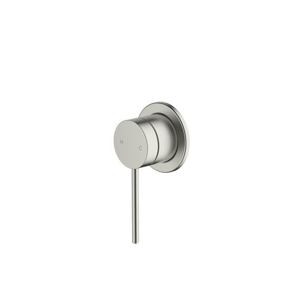 Venice Wall Mixer in Brushed Nickel
