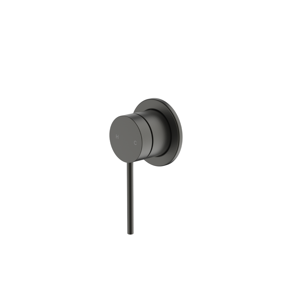 Venice Wall Mixer in Gunmetal