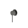 Venice Wall Mixer in Gunmetal