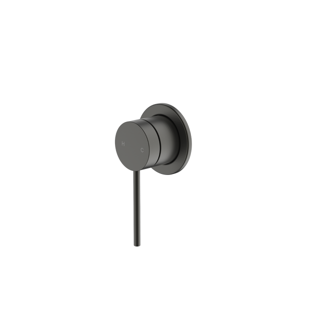 Venice Wall Mixer in Gunmetal
