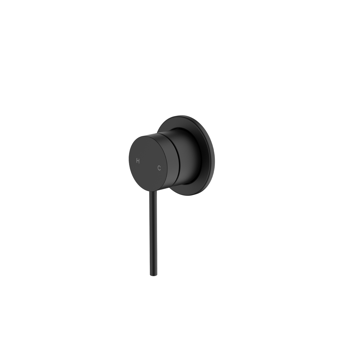 Venice Wall Mixer in Matte Black