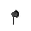 Venice Wall Mixer in Matte Black