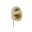 Venice Wall Mixer With Diverter in Classic Gold