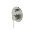 Venice Wall Mixer With Diverter in Brushed Nickel