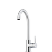 Venice Goose Neck Mixer in Chrome