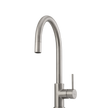 Venice Pull Out Goose Neck Mixer in Brushed Nickel