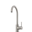 Venice Goose Neck Mixer in Brushed Nickel