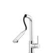 Venice Pull Out Right Angle Mixer in Chrome view 2