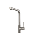 Venice Pull Out Right Angle Mixer in Brushed Nickel
