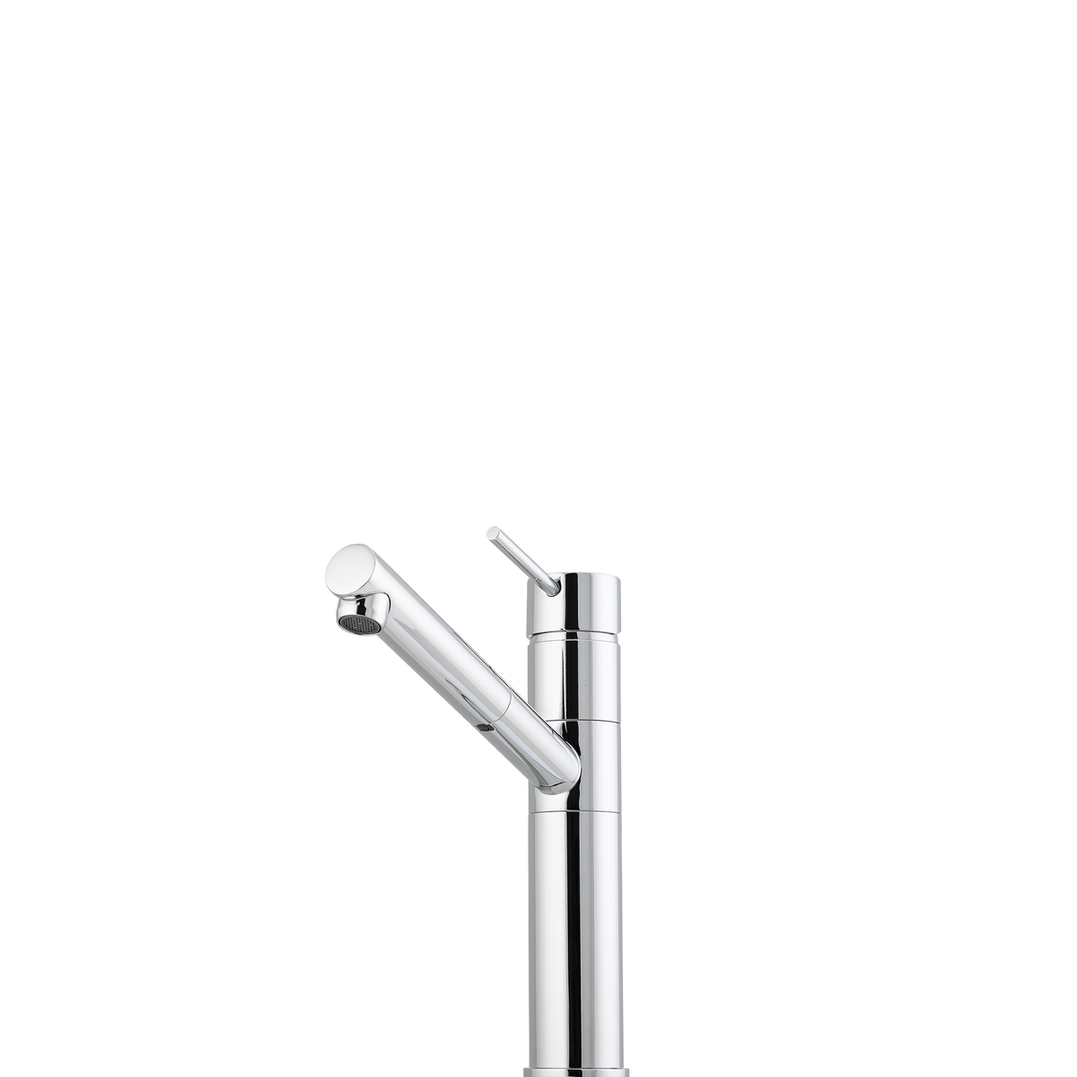 Venice Pull Out Swivel Mixer in Chrome