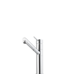 Venice Pull Out Swivel Mixer in Chrome