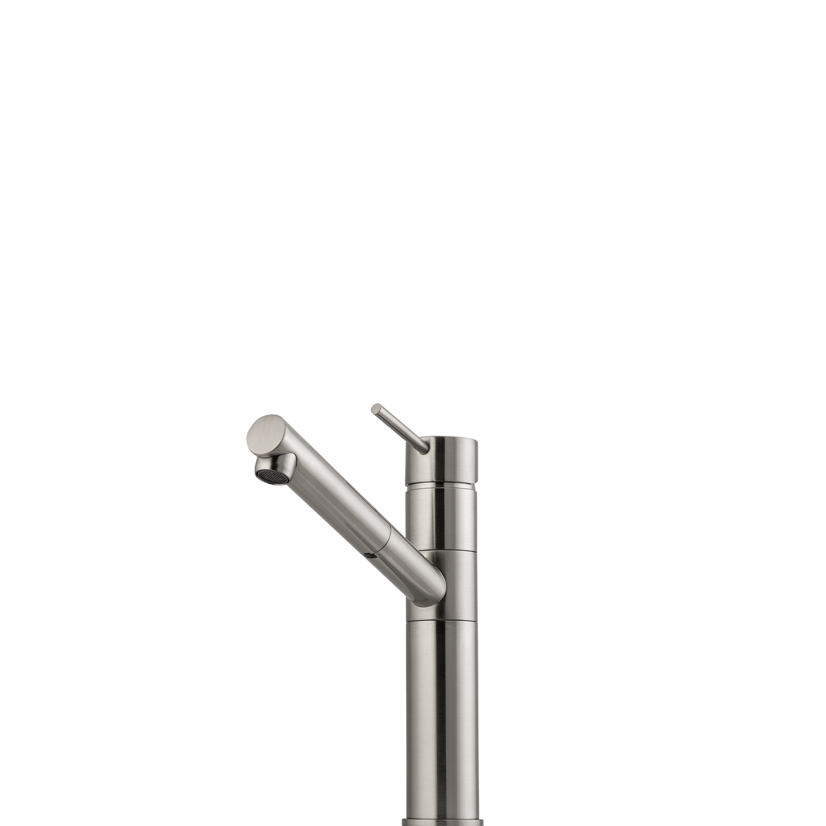 Venice Pull Out Swivel Mixer in Brushed Nickel