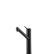 Venice Pull Out Swivel Mixer in Matte Black