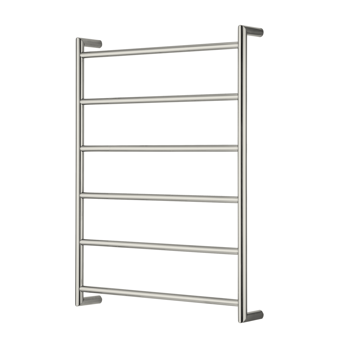 Venice Stainless Steel Heated Towel Ladder in Brushed Nickel