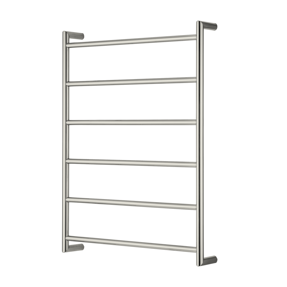 Venice Stainless Steel Heated Towel Ladder in Brushed Nickel