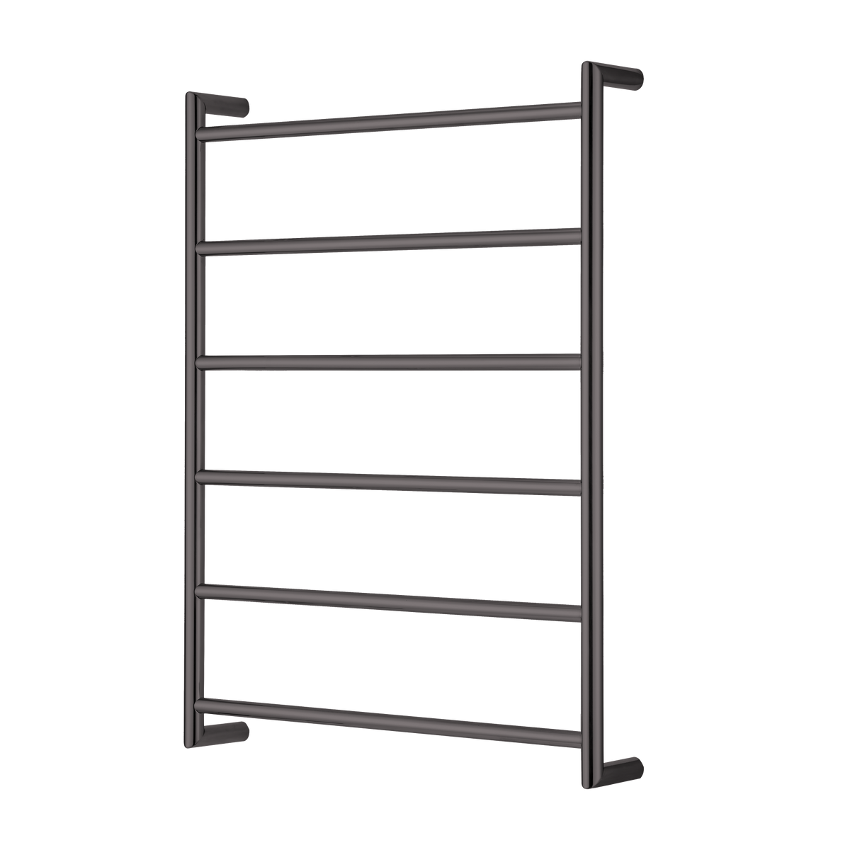 Venice Stainless Steel Heated Towel Ladder in Gunmetal