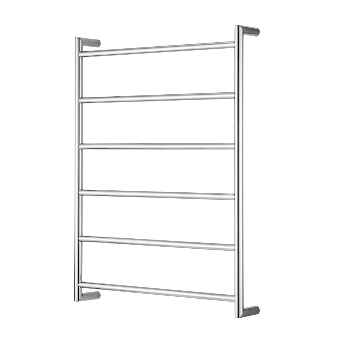 Venice Stainless Steel Heated Towel Ladder in Chrome