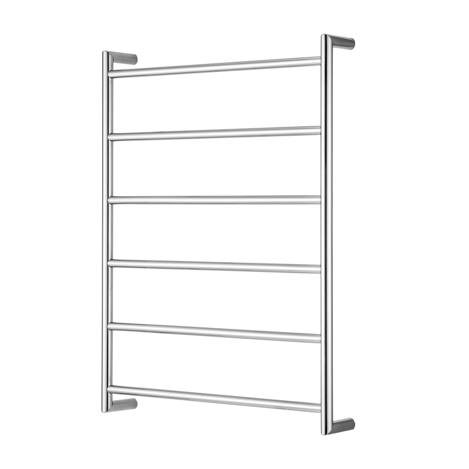 Venice Stainless Steel Heated Towel Ladder in Chrome