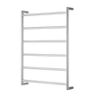Venice Stainless Steel Heated Towel Ladder in Chrome