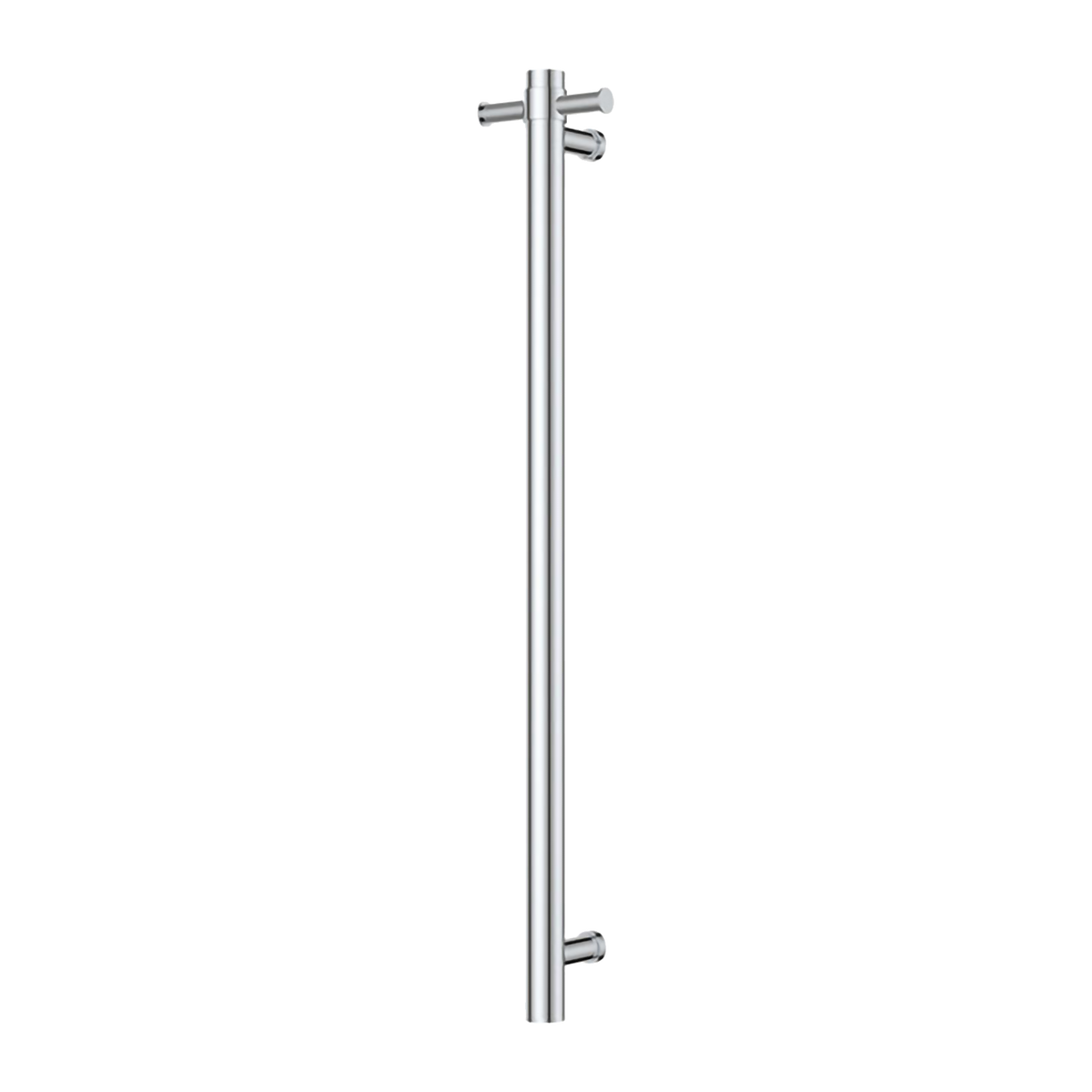 Venice Stainless Steel Heated Vertical Towel Rail in Chrome