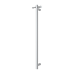 Venice Stainless Steel Heated Vertical Towel Rail in Chrome