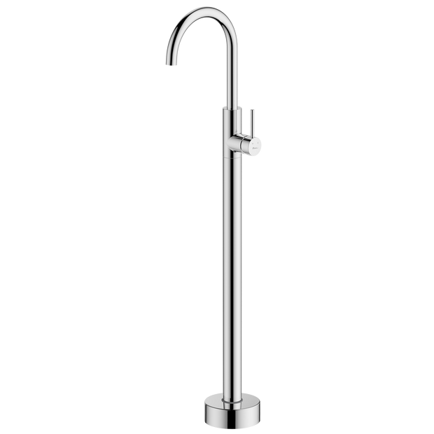 Venice Bath Filler in Chrome
