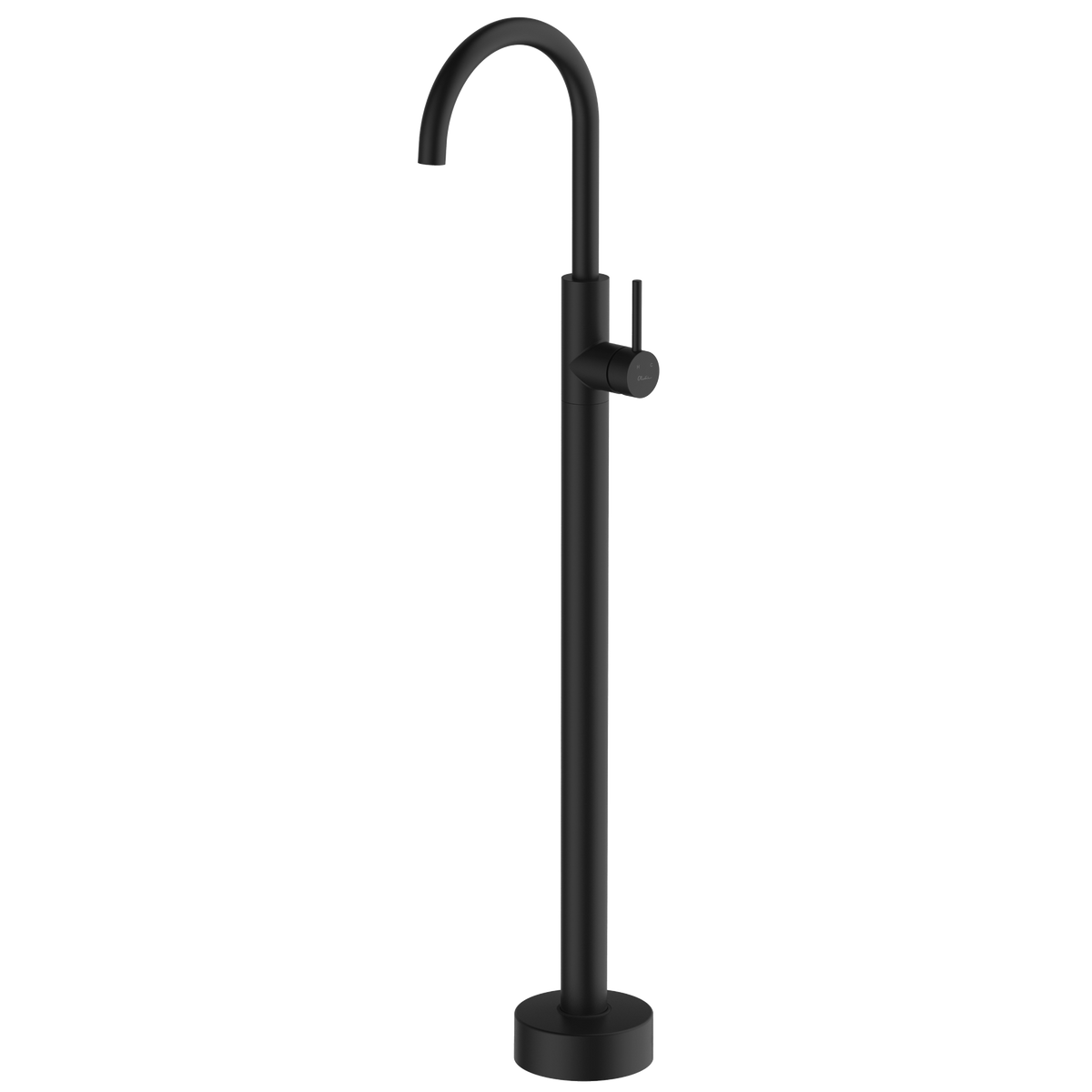 Venice Bath Filler in Matte Black