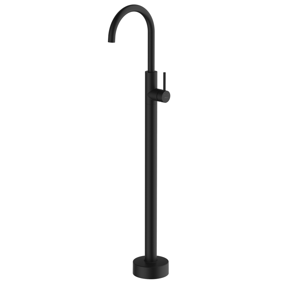 Venice Bath Filler in Matte Black