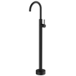 Venice Bath Filler in Matte Black