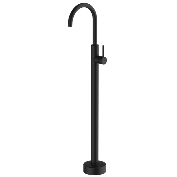 Venice Bath Filler in Matte Black