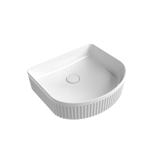 Cyrus Gloss White Basin