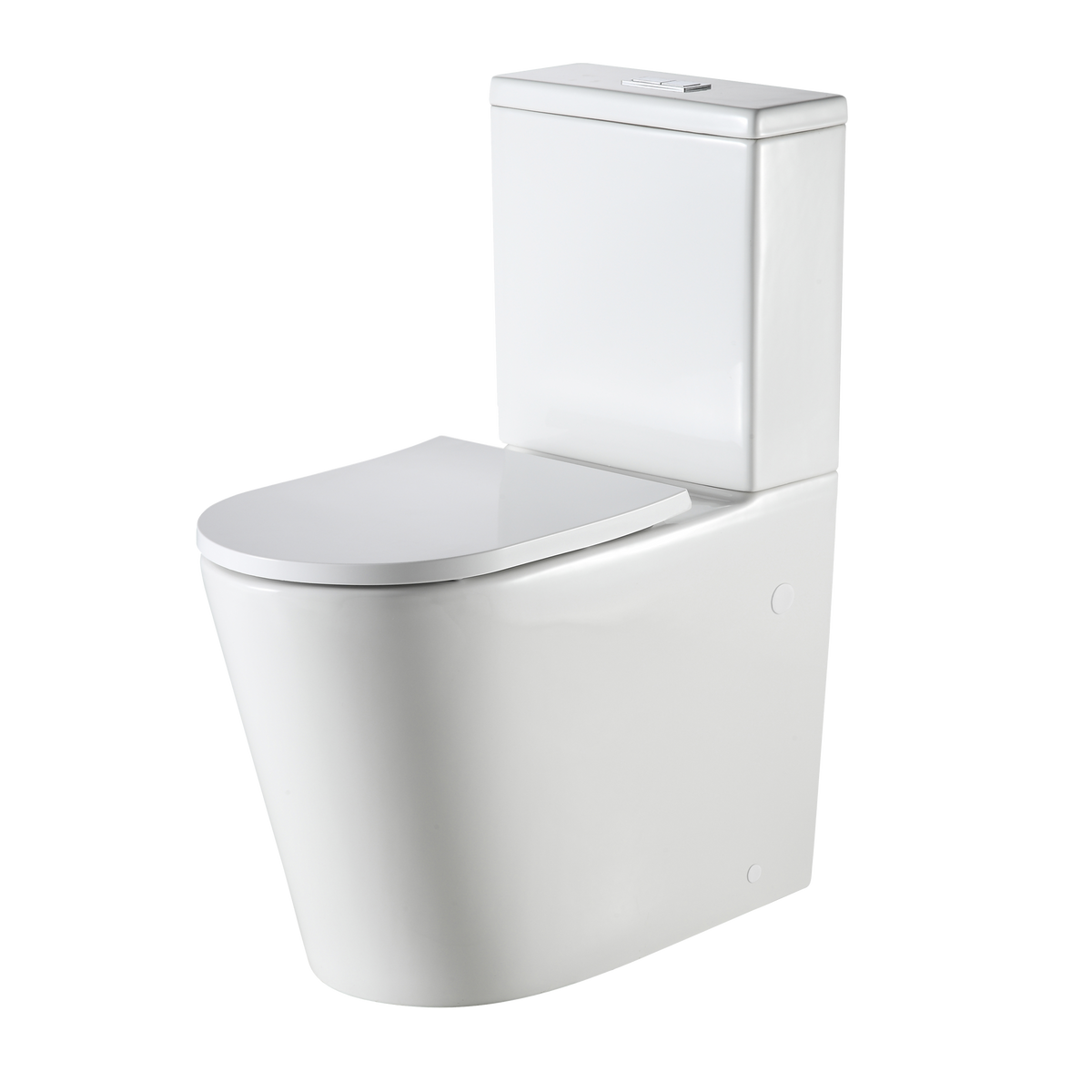 Vienna Comfort Height Back To Wall Toilet Suite