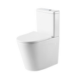 Vienna Short Projection Comfort Height Back to Wall Toilet Suite