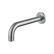 Star Mini Bath/Basin Spout - brushed-chrome