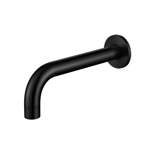 Star Mini Bath/Basin Spout - matte-black