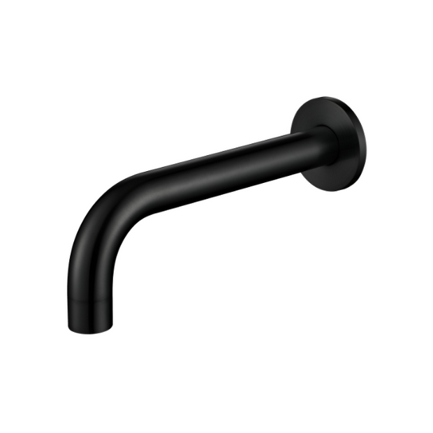 Star Mini Bath/Basin Spout - matte-black