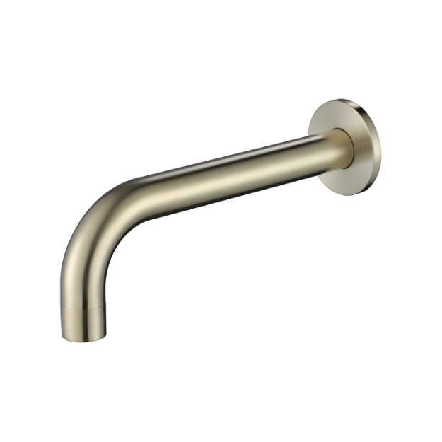 Star Mini Bath/Basin Spout - brushed-nickel